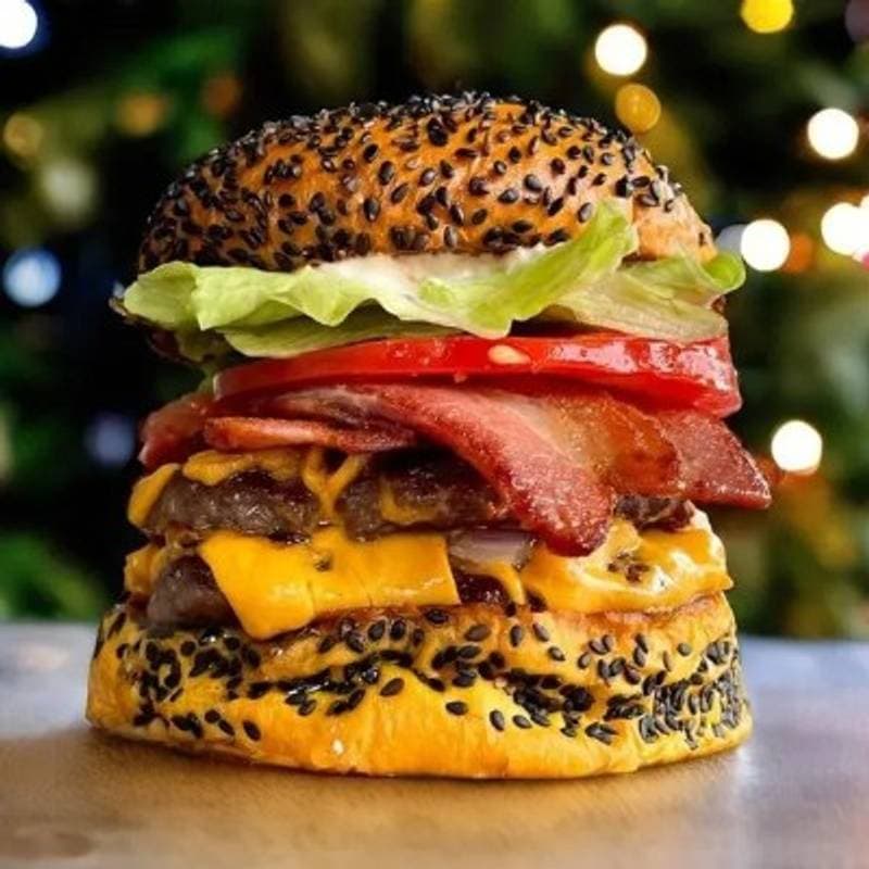 Double Salad Bacon