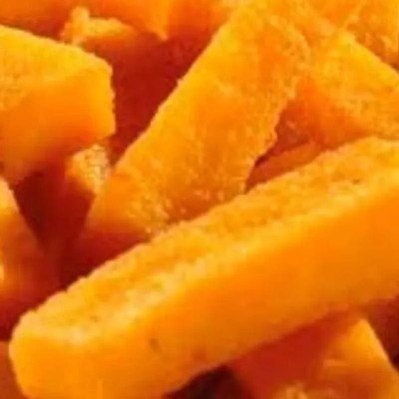 Mini porção de polenta frita