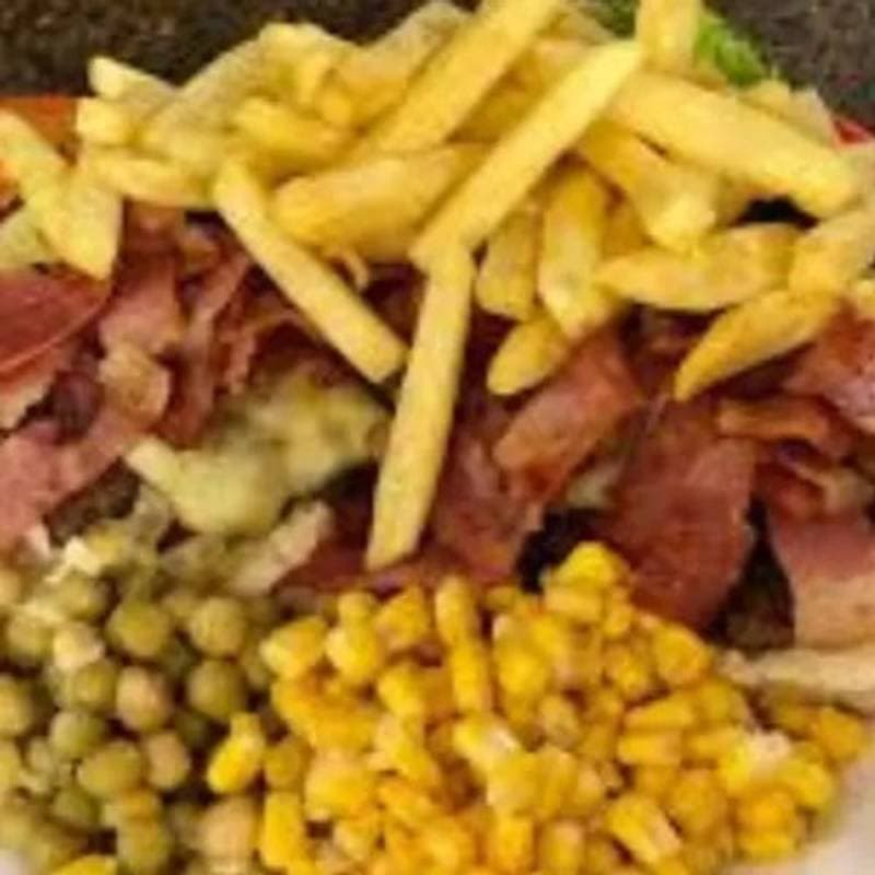 X bacon aberto