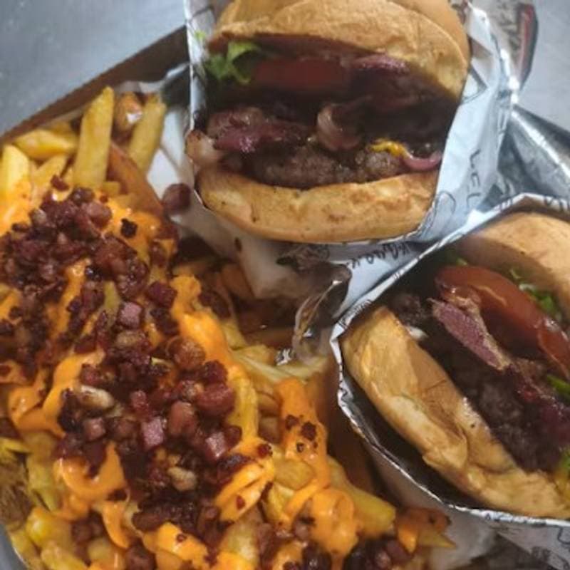 Caixa Bacon para 2