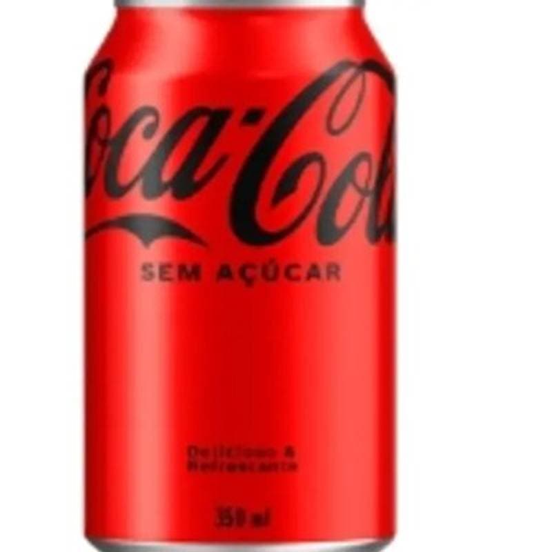 Coca Cola Zero Lata