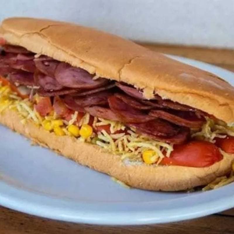 Dog Calabresa
