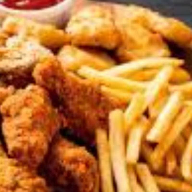 Frango c/ fritas