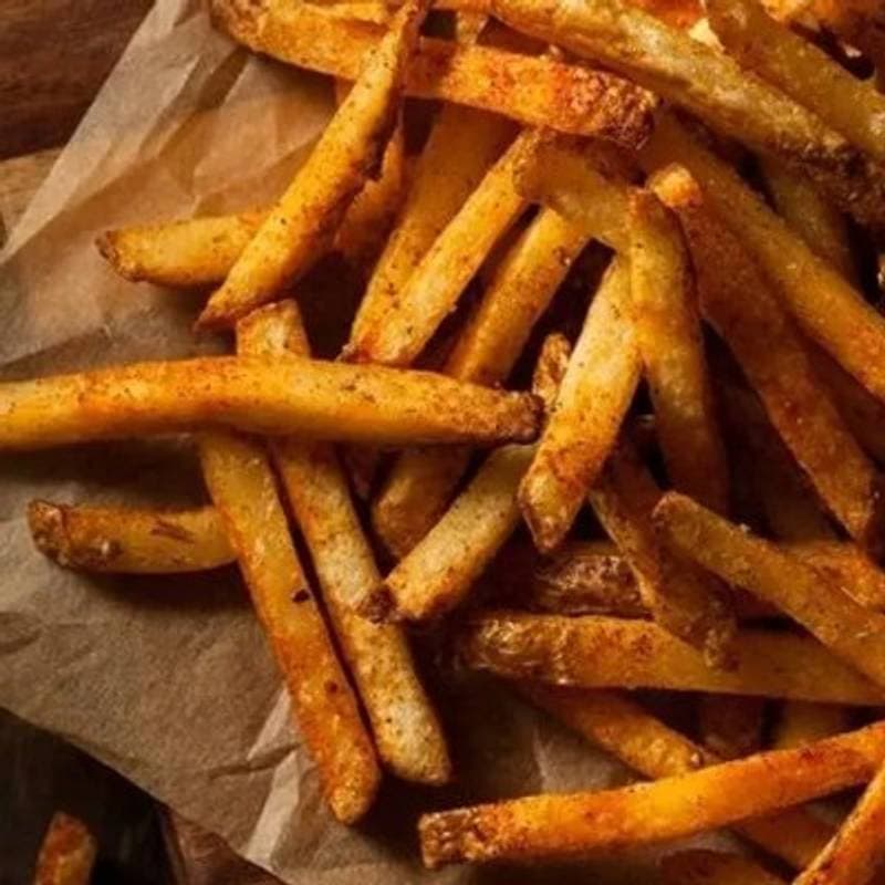 Batata Frita Temperada