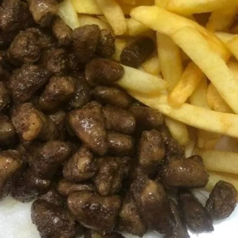 Coração com Fritas