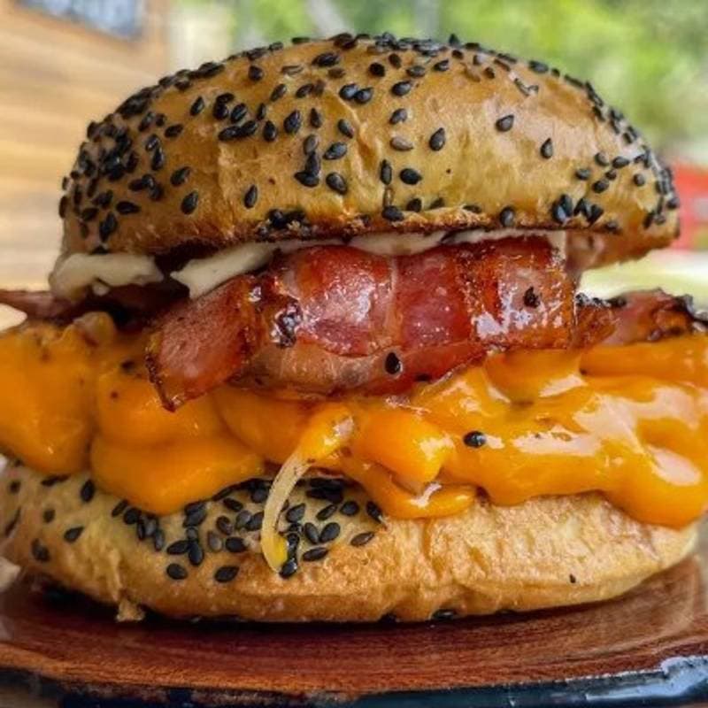 Burguer - Cheddar Bacon