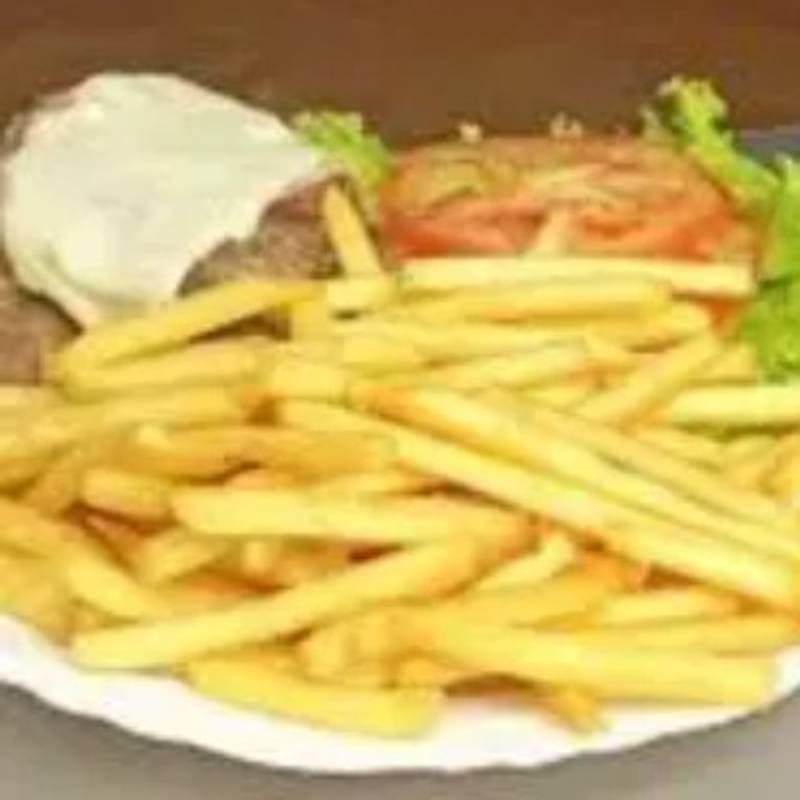 X salada aberto