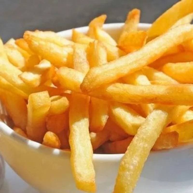 Batata Frita Sem Tempero