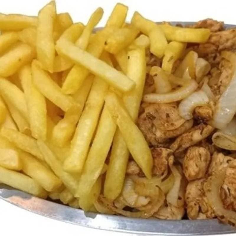 Frango com Fritas