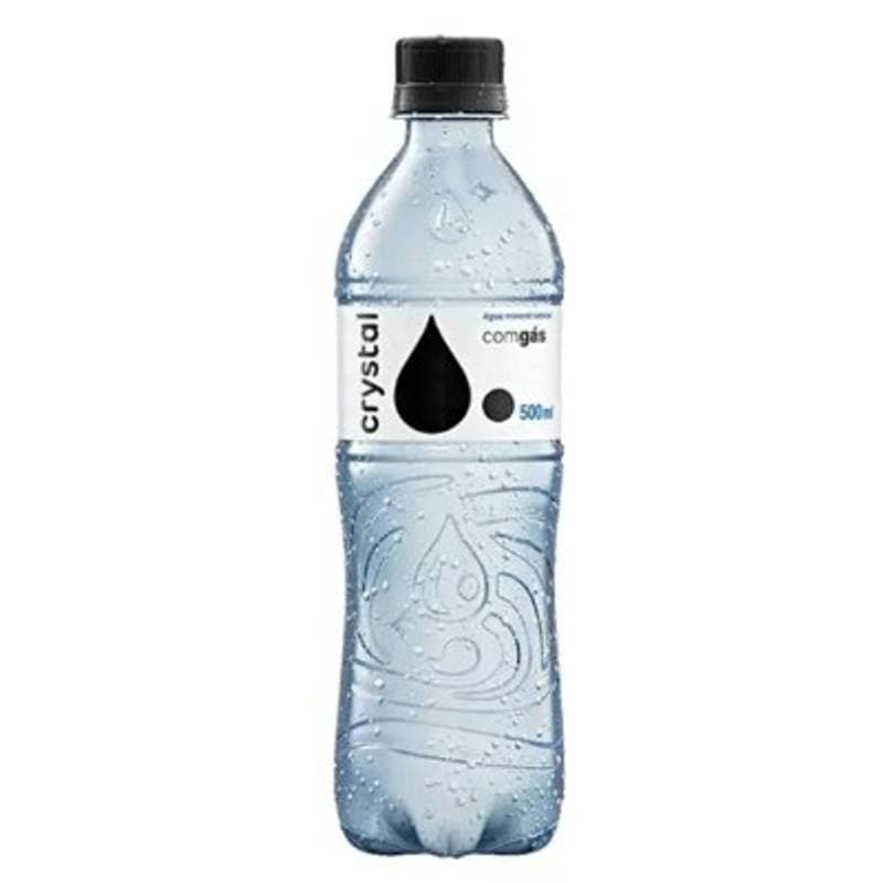 Água Crystal com Gás