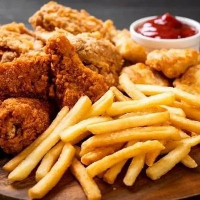 Combo | Família Grande | Frango Crocante + Batatas + Coca Cola 2,lt