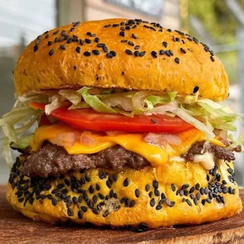 Burguer - Cheese Salad