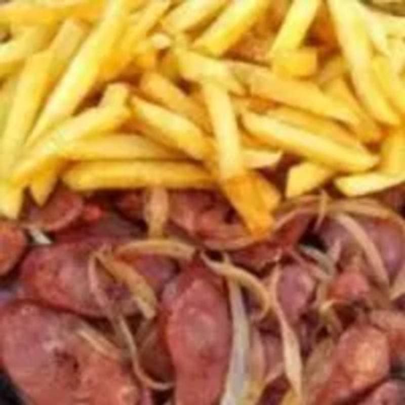 Calabresa c/ fritas