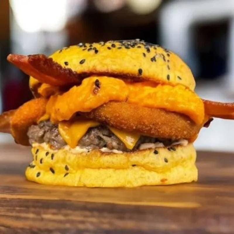 King Onion Bacon