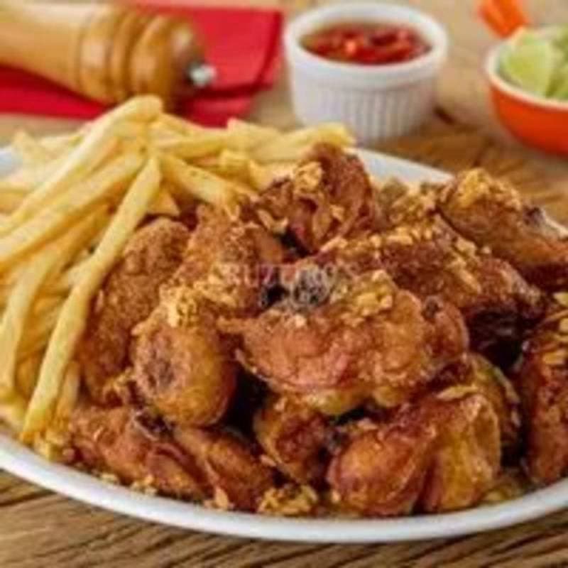 Mini petisco de frango apassarinho