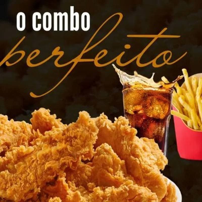 Promo - 500g Frango + 400g de Batata Frita + 2 Molhos + Coca 600ml
