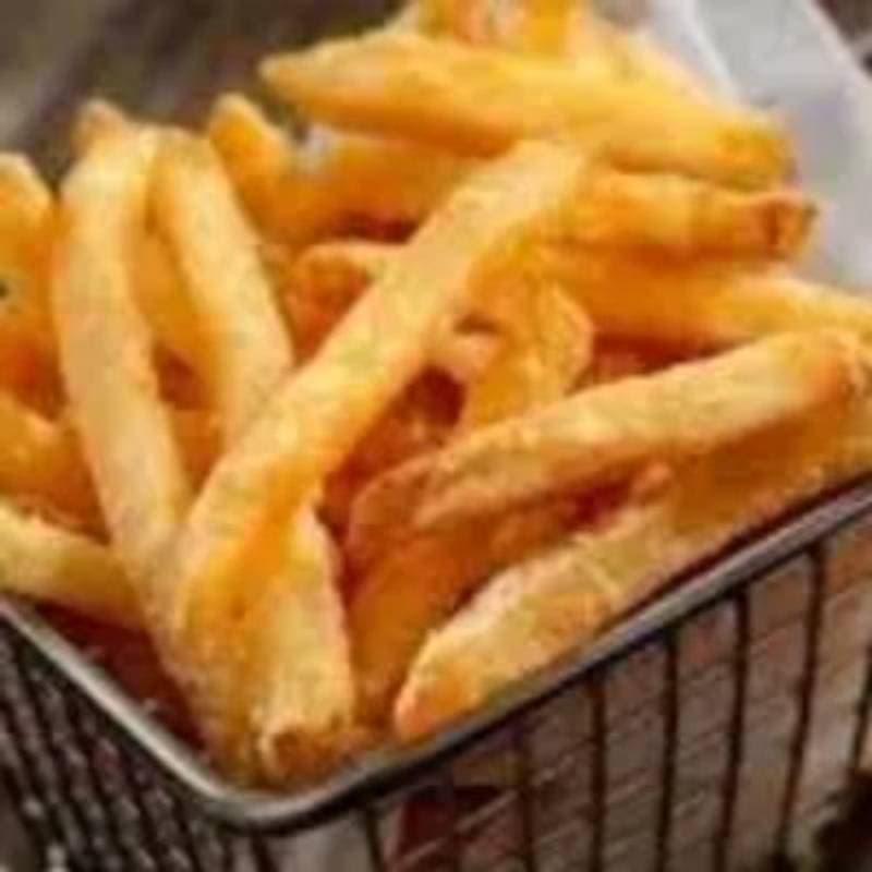 Mini porção de batata frita