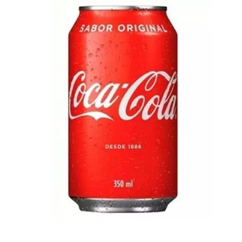 Coca Cola Lata
