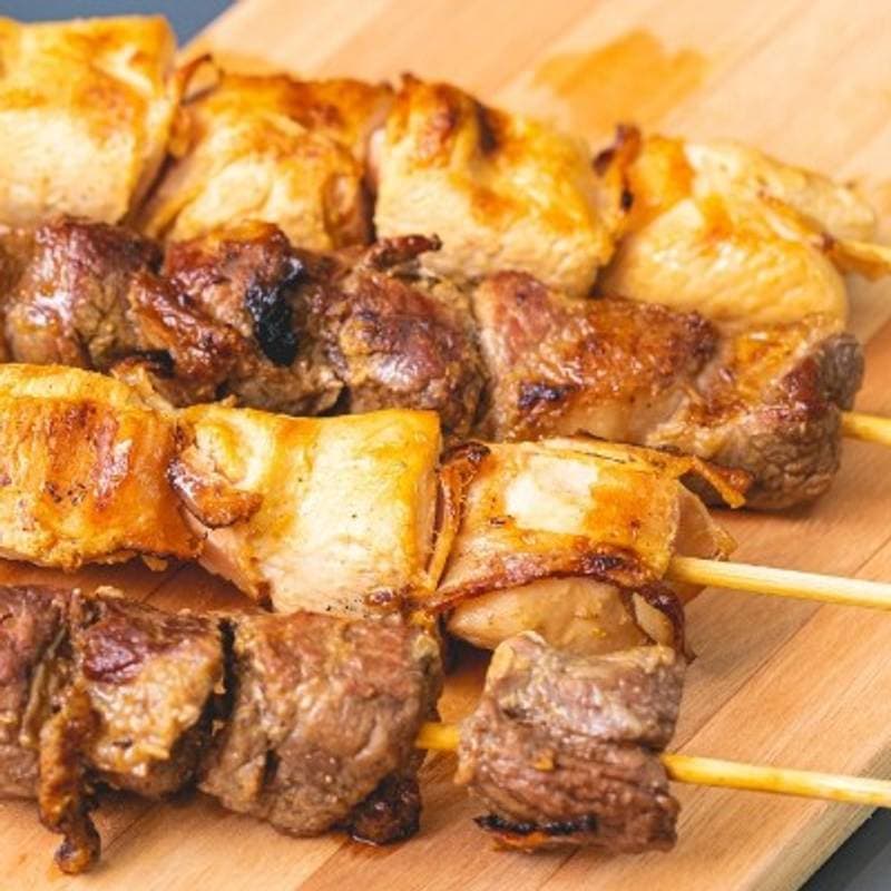 Espetinhos