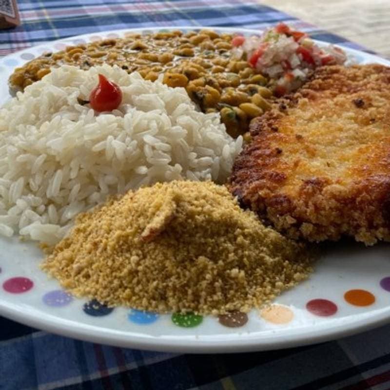 Frango a Milanesa
