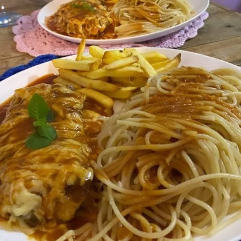 Parmegiana de Frango
