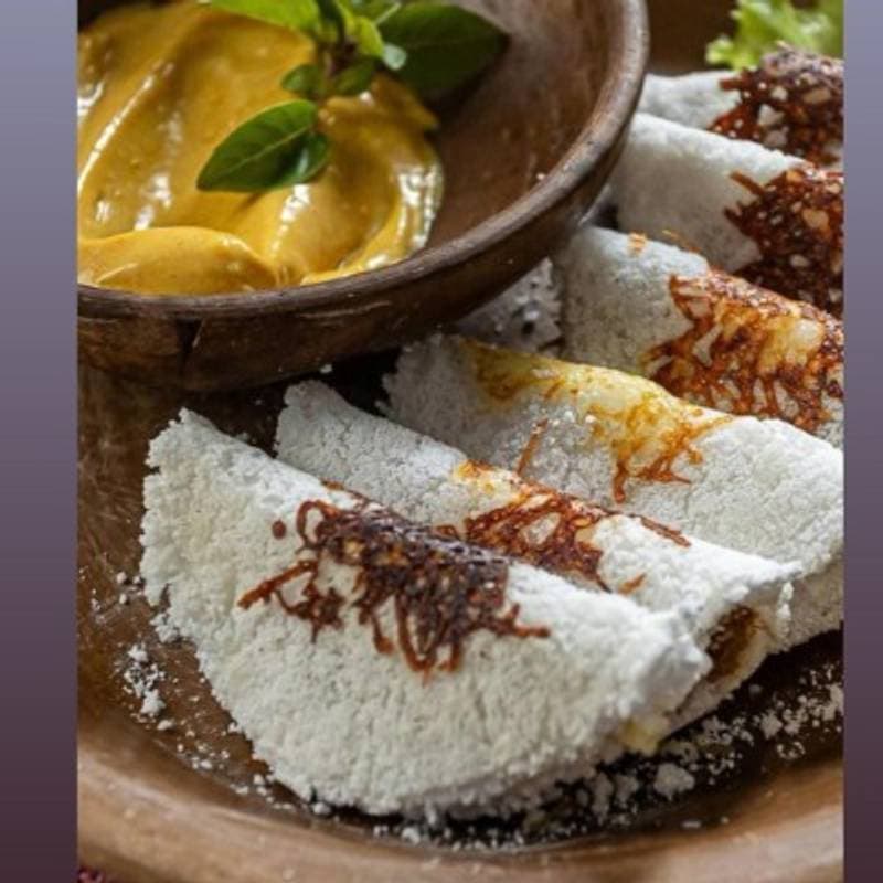 Tapioca Recheada