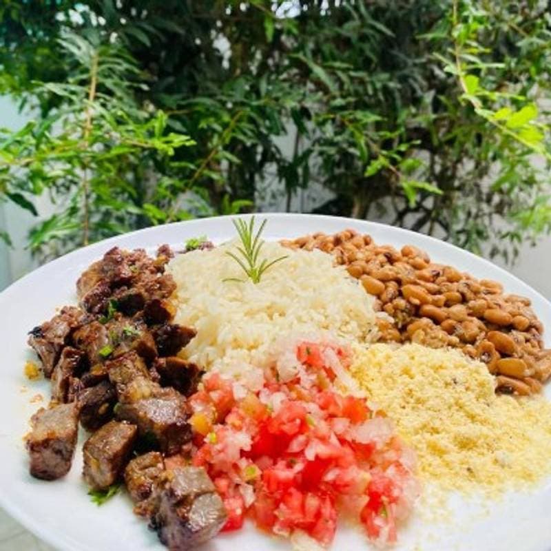 Arrumadinho de Carne de Sol