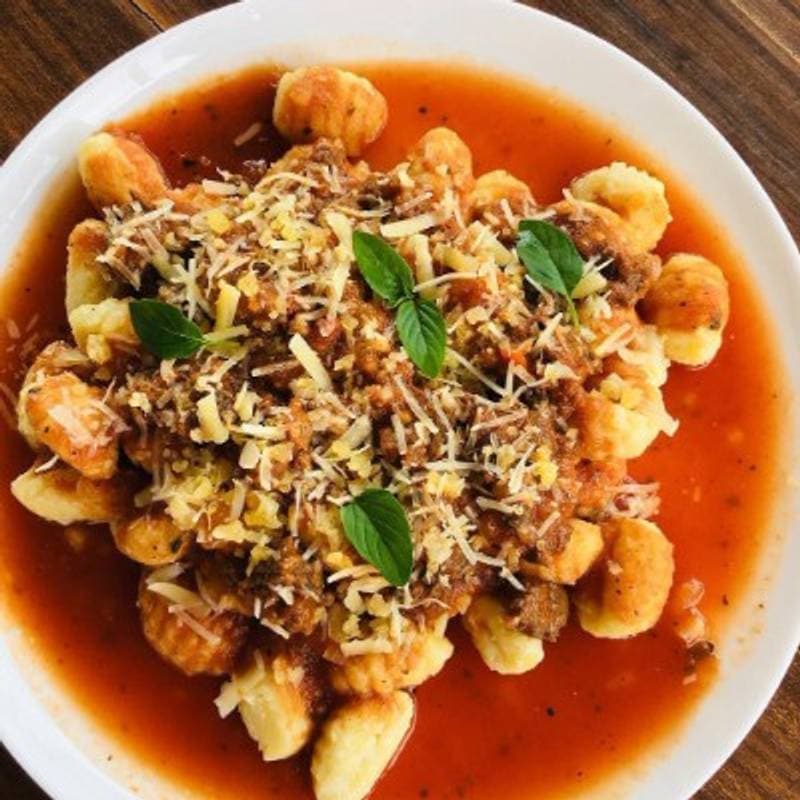 Nhoque Bolonhesa