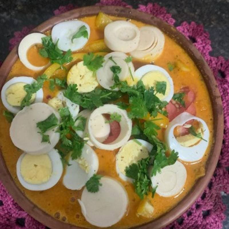 Moqueca de Grão de Bico (vegano)