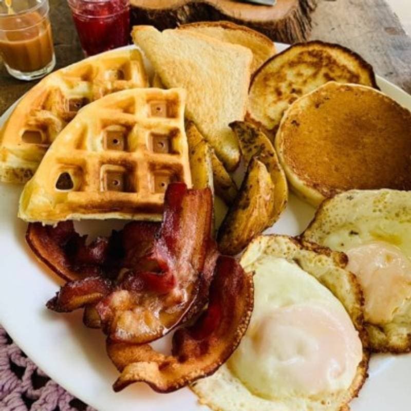 American Break Fast