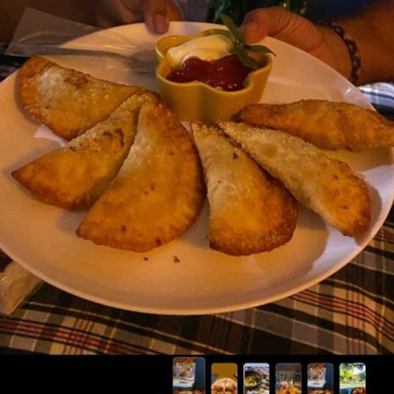 Mini Pastéis