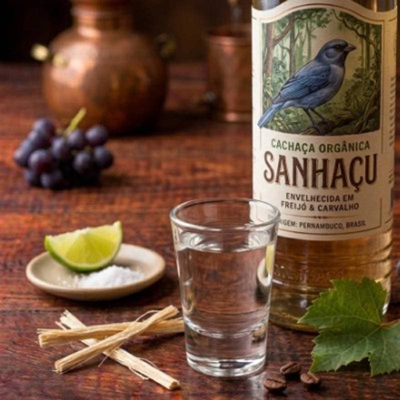 Dose Cachaça Sanhaçu