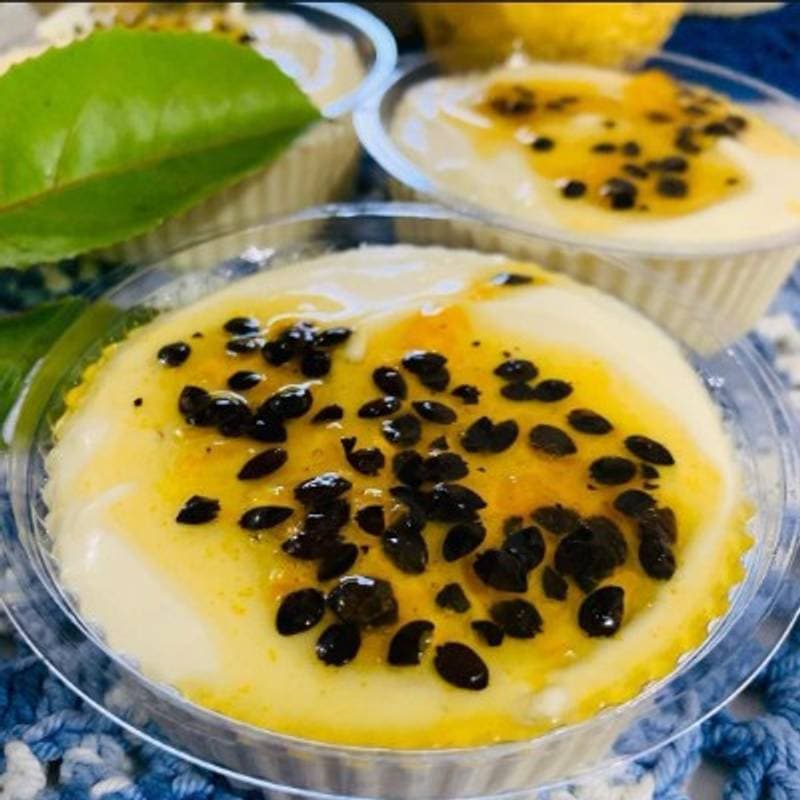 Mousse Maracujá
