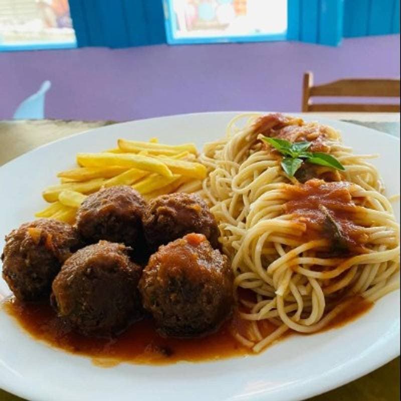 Almondegas de Lentilha (vegano)