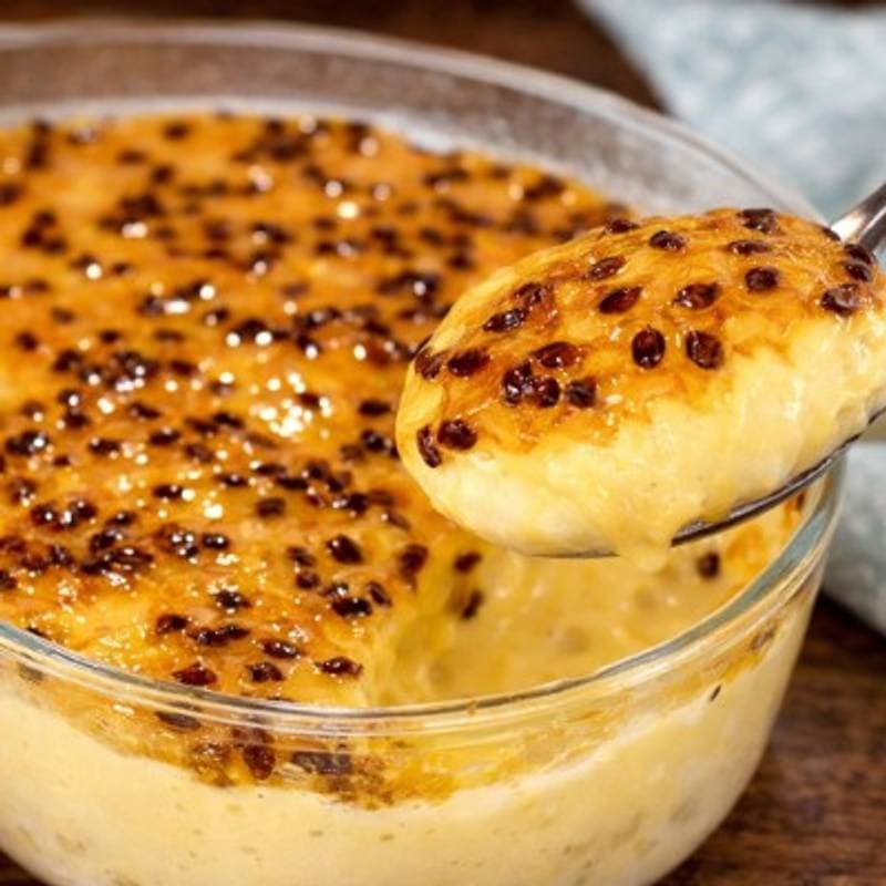 Mousse de Maracujá