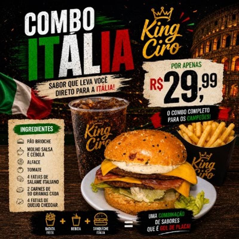 Combo Itália