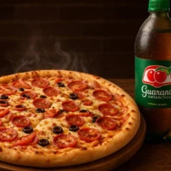 Pizza + refri