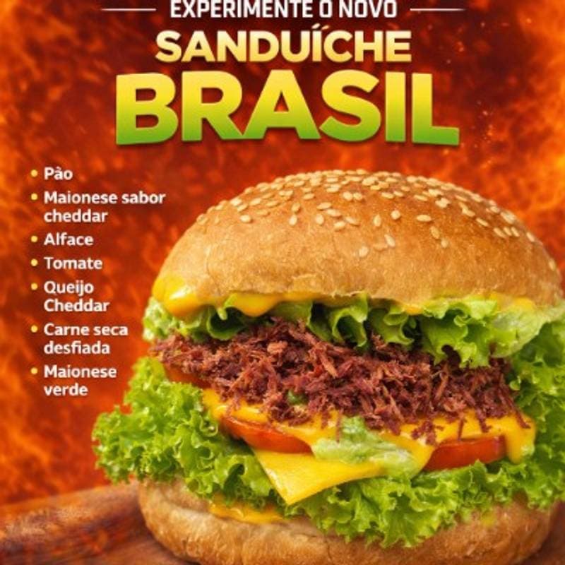 Sanduiche Brasil