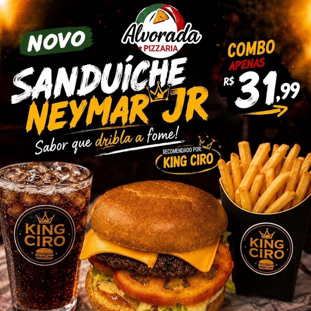 Combo Neymar Junior