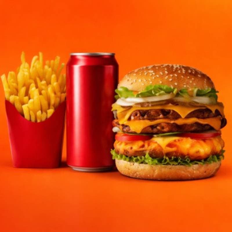 Combo New Burguer