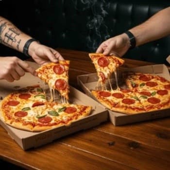Pizza em Dobro