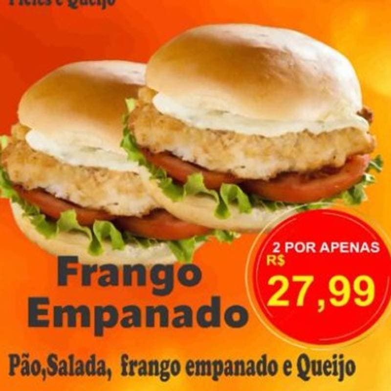 2 Frango Empanado pelo preço de 1