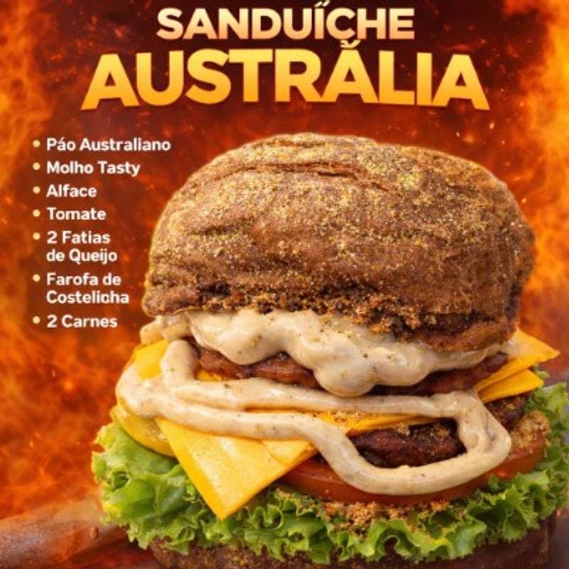 Sanduiche Austrália