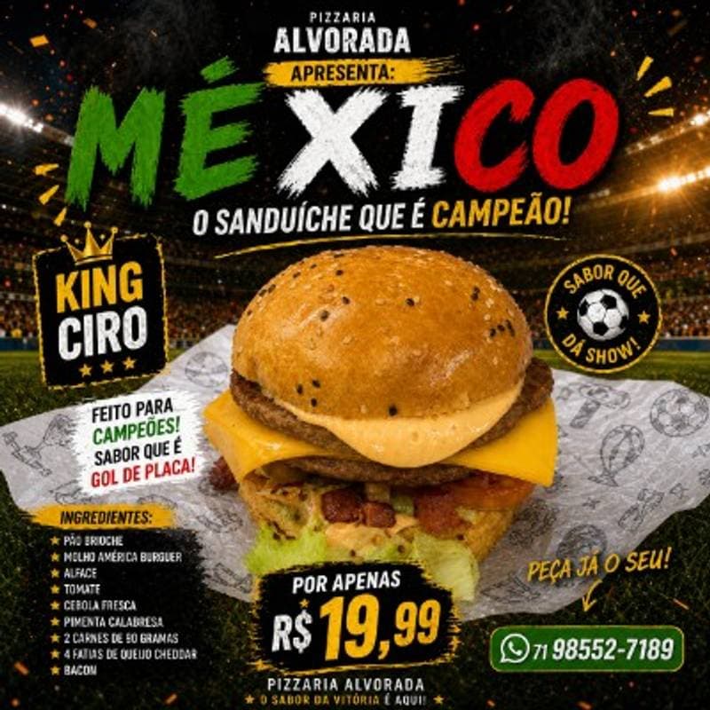 Sanduíche México