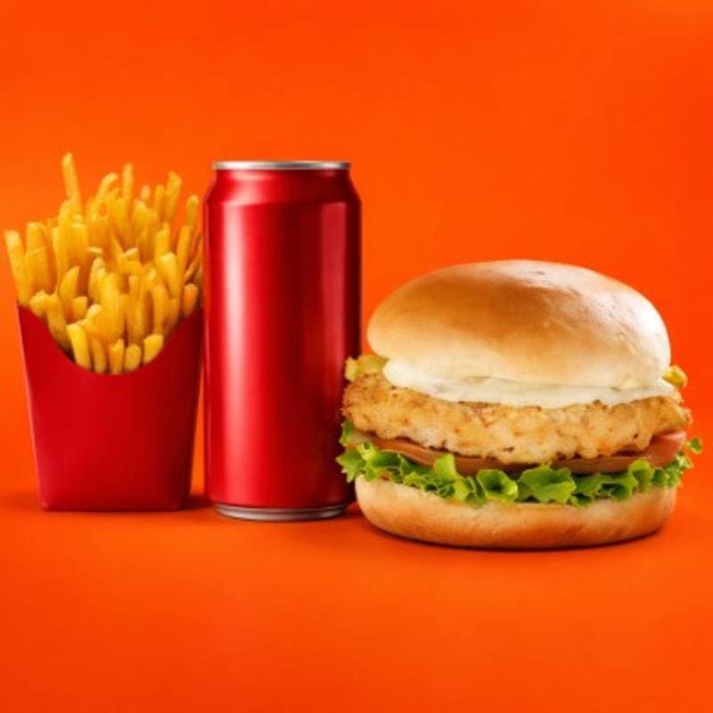 Combo Frango Empanado