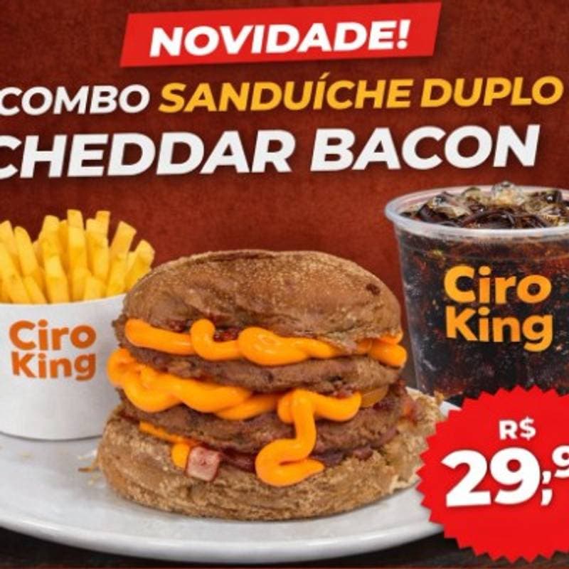 Combo Cheddar Bacon