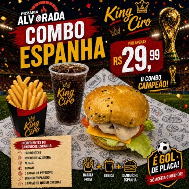 Combo Espanha