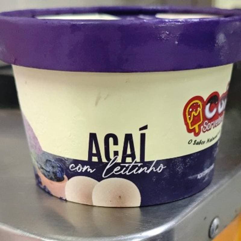 Açaí com Leite