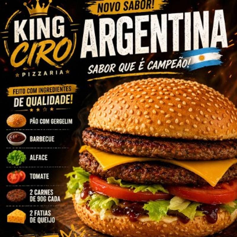 Sanduiche Argentina