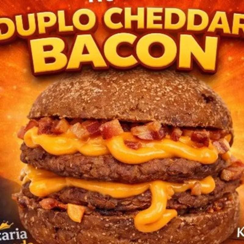 Duplo Cheddar Bacon